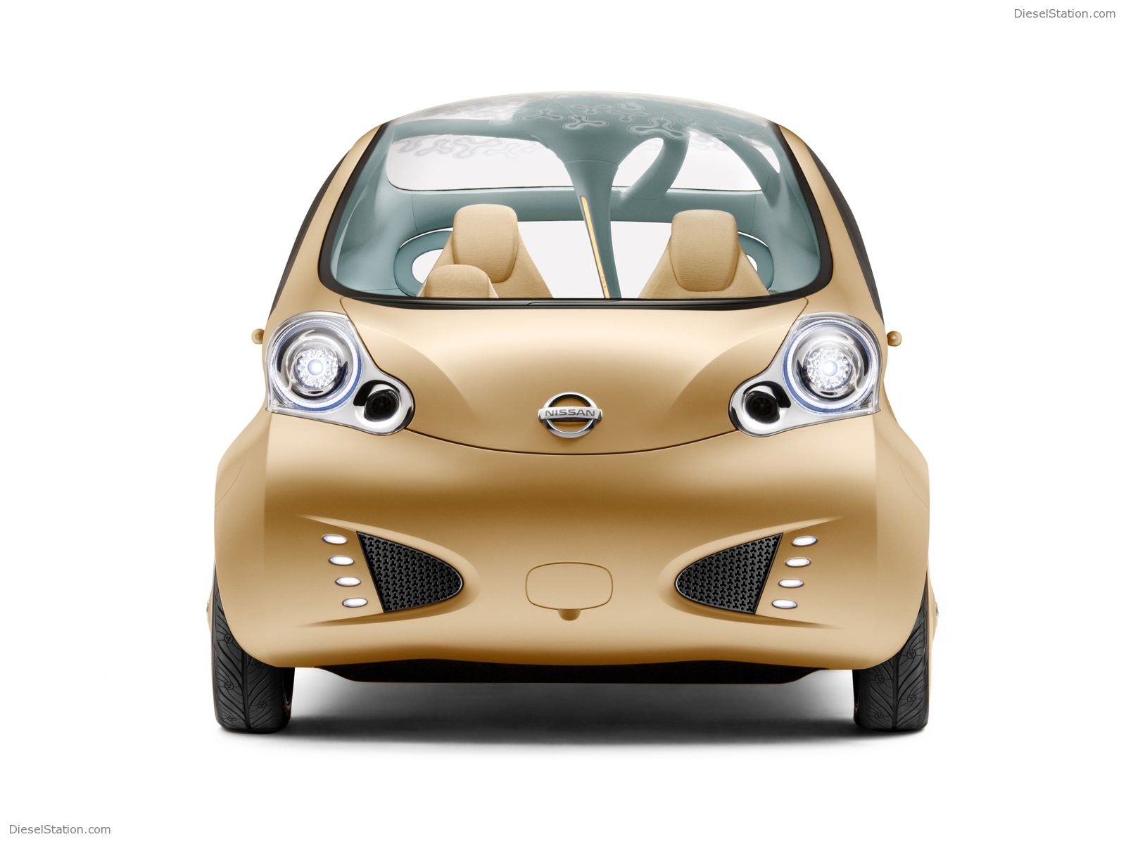 Nissan Nuvu Concept Car 2009