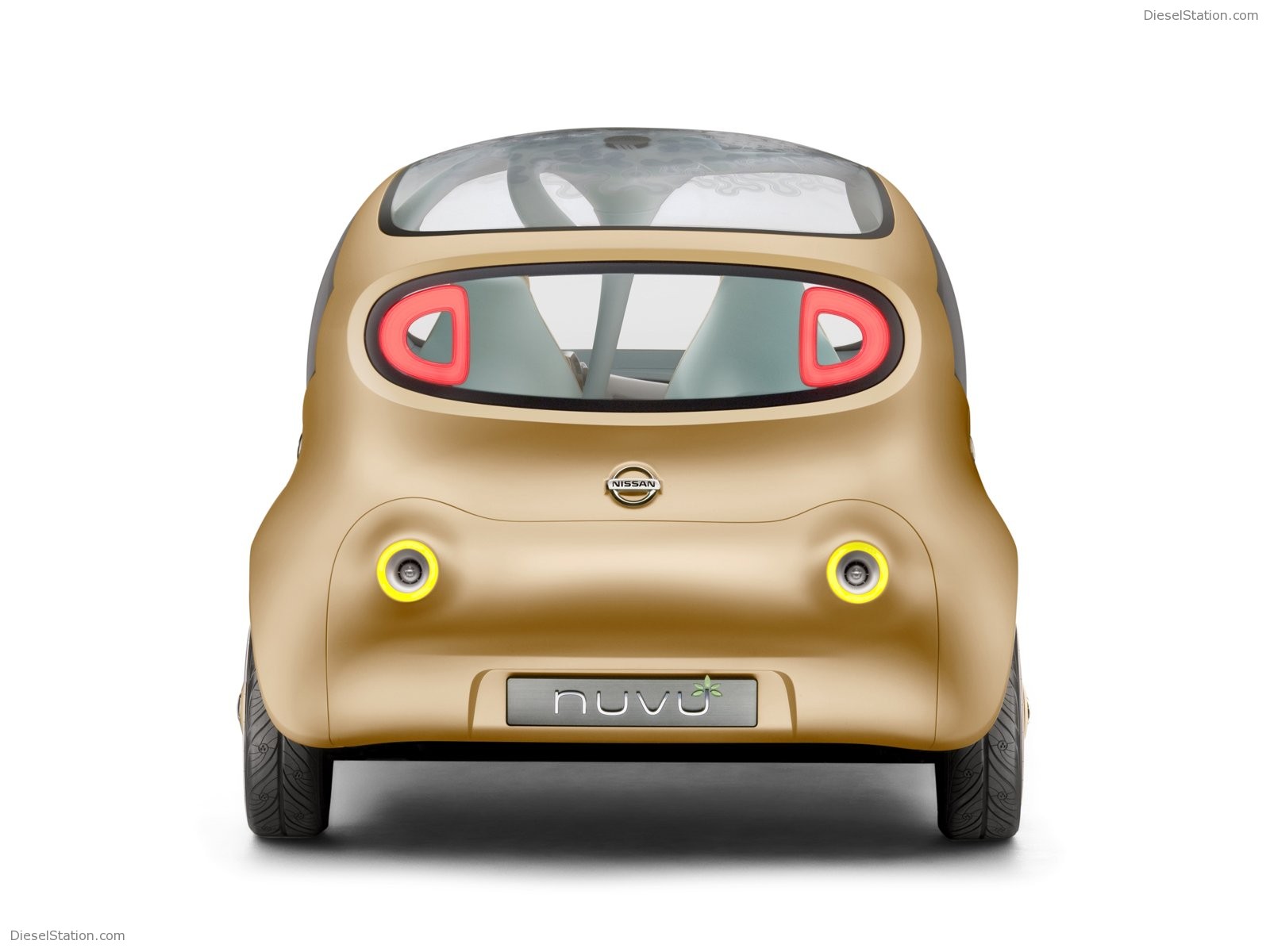 Nissan Nuvu Concept Car 2009