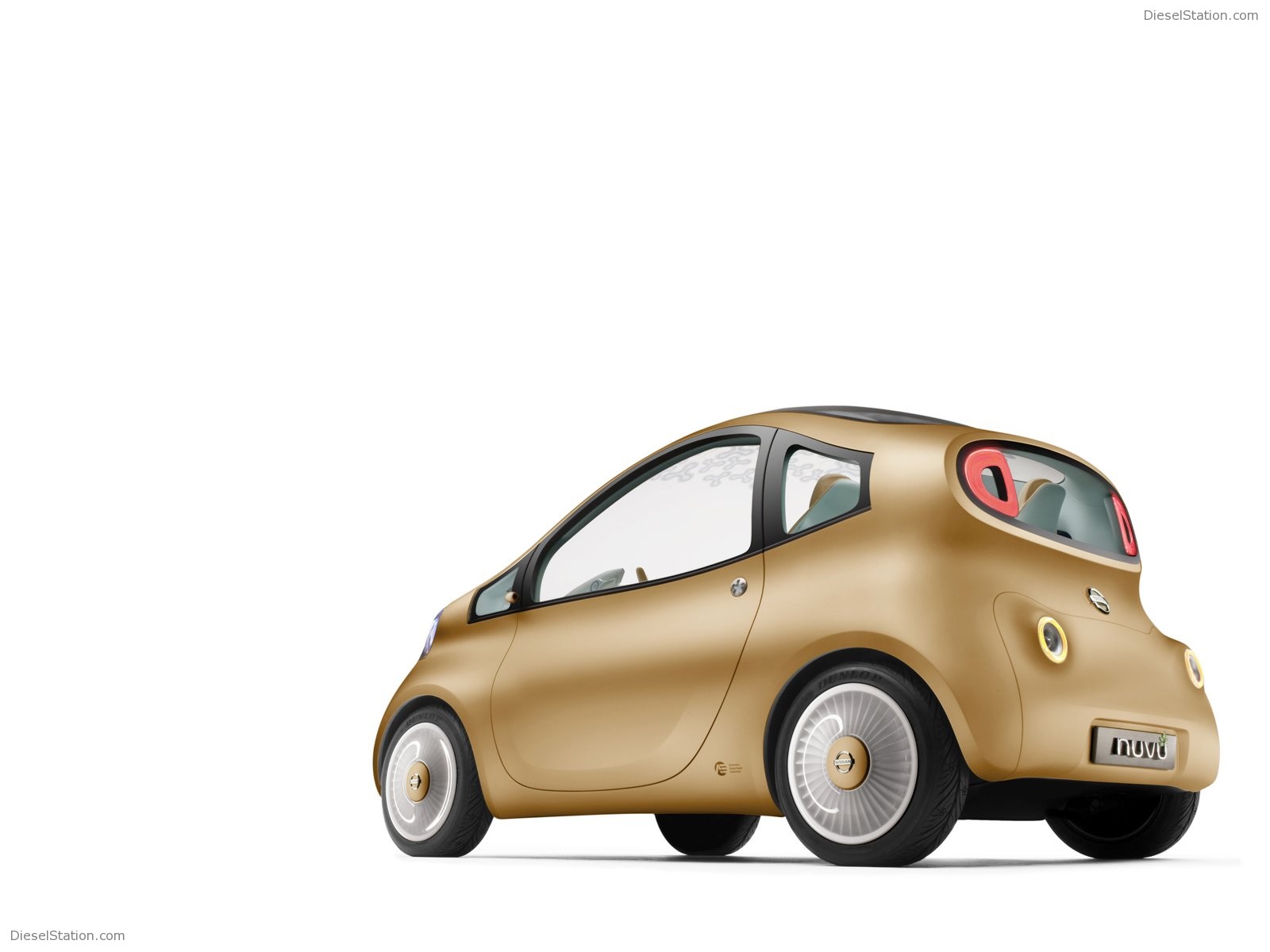 Nissan Nuvu Concept Car 2009