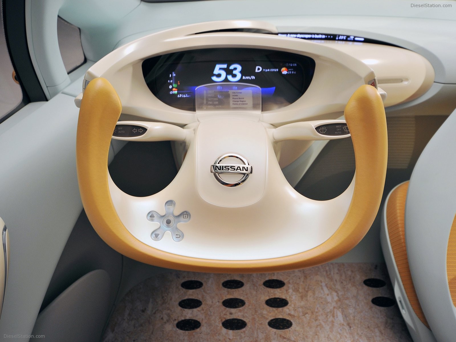 Nissan Nuvu Concept Car 2009