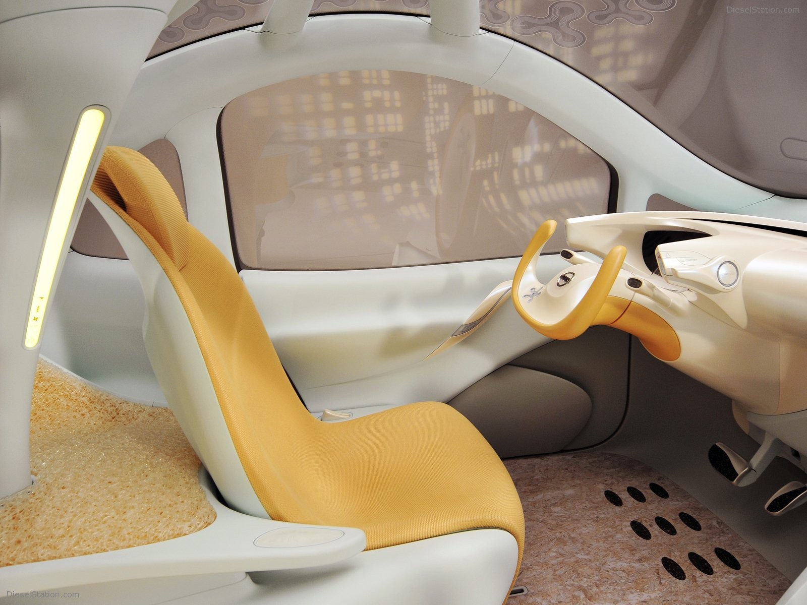 Nissan Nuvu Concept Car 2009