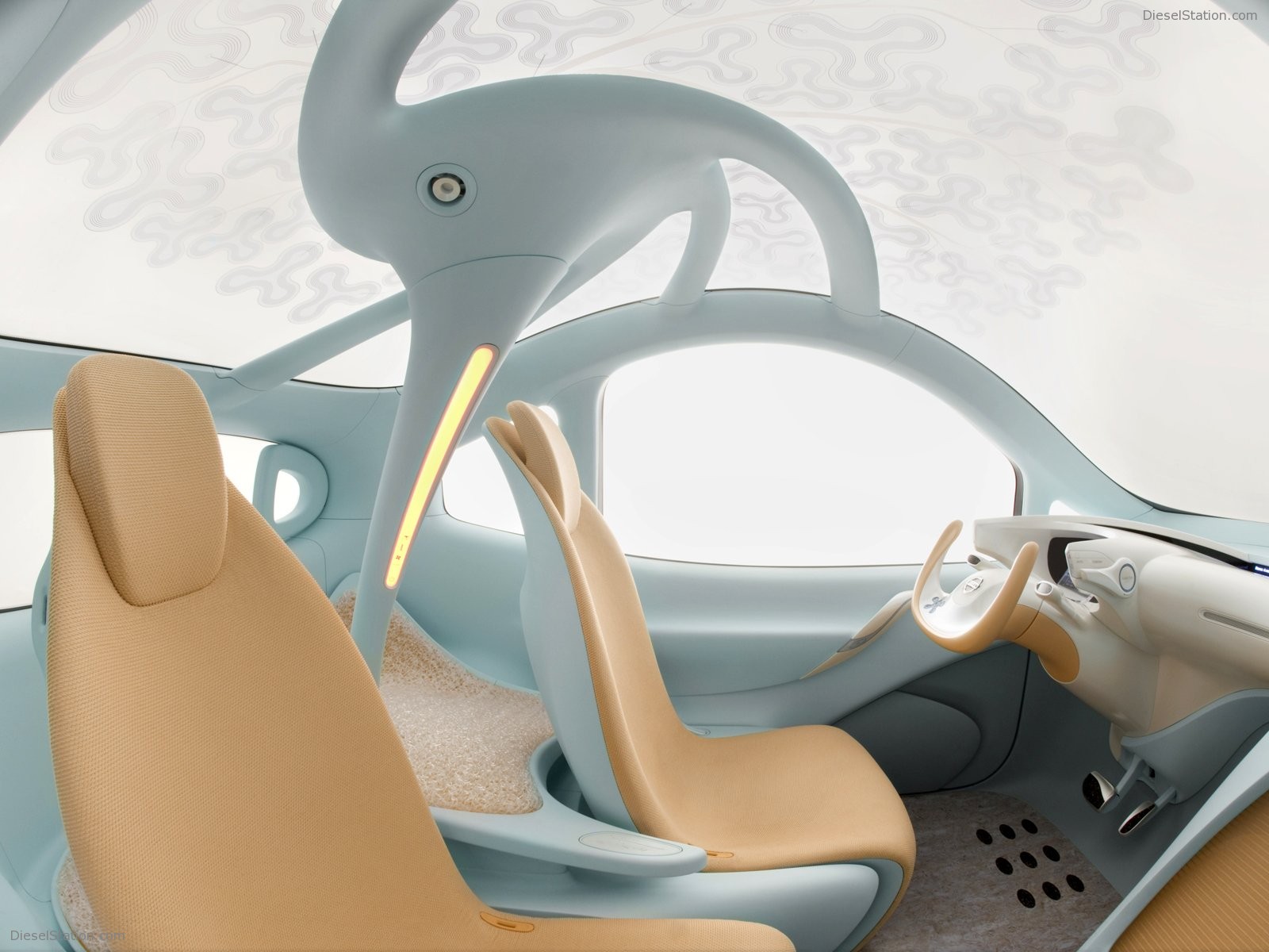Nissan Nuvu Concept Car 2009