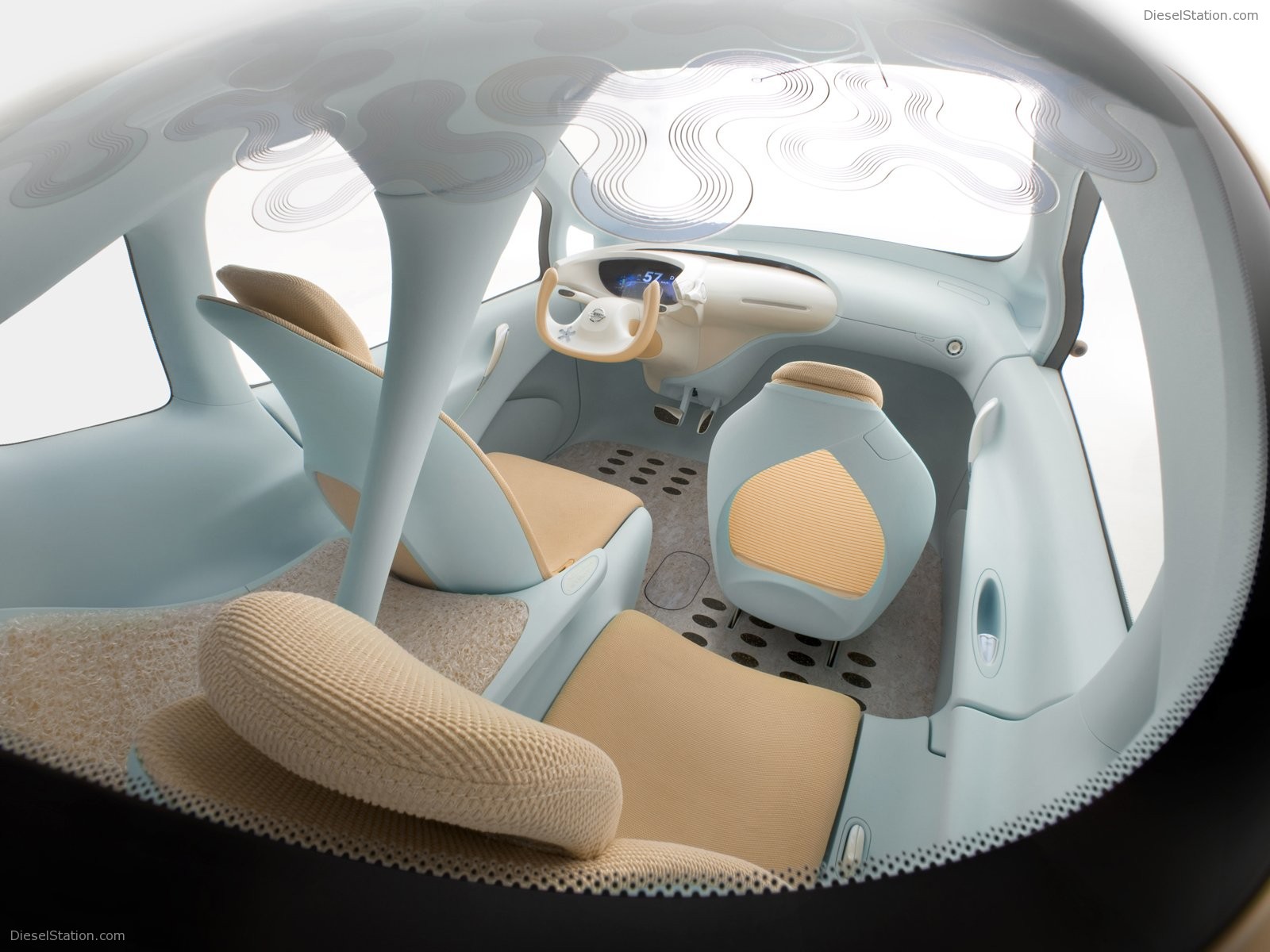 Nissan Nuvu Concept Car 2009