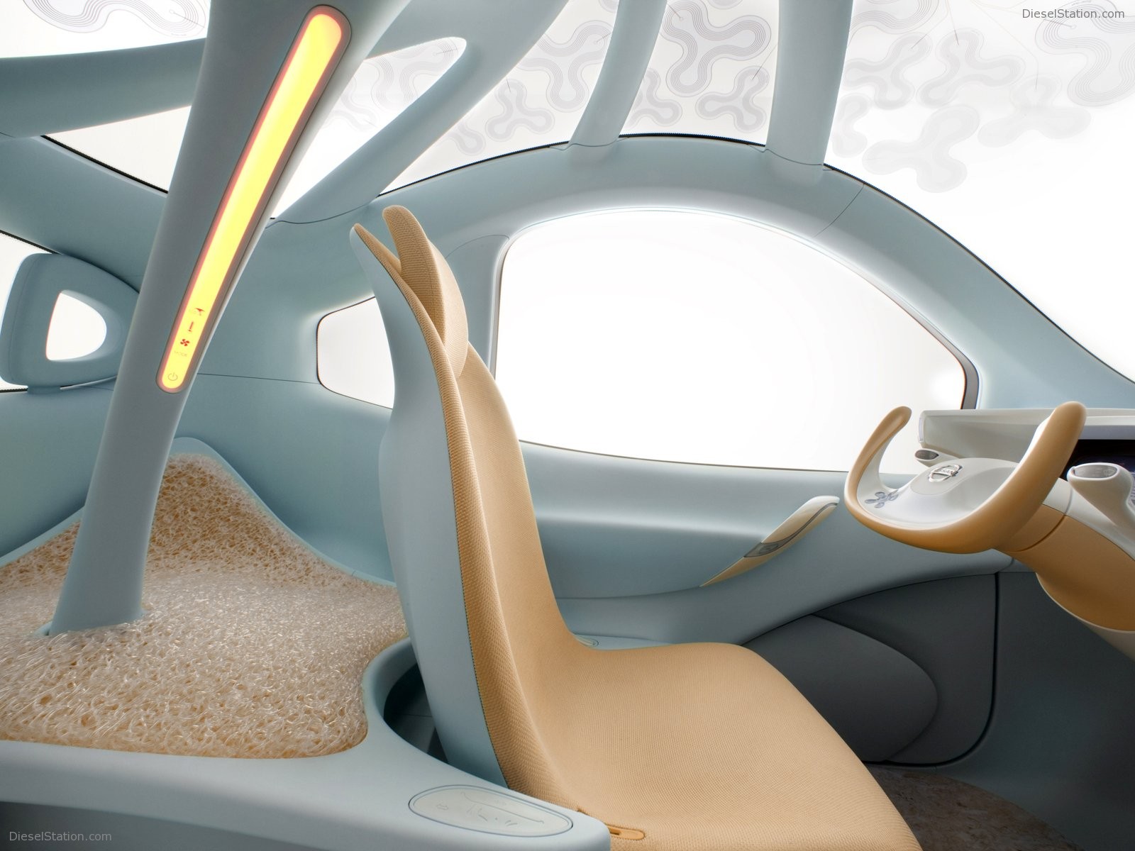 Nissan Nuvu Concept Car 2009