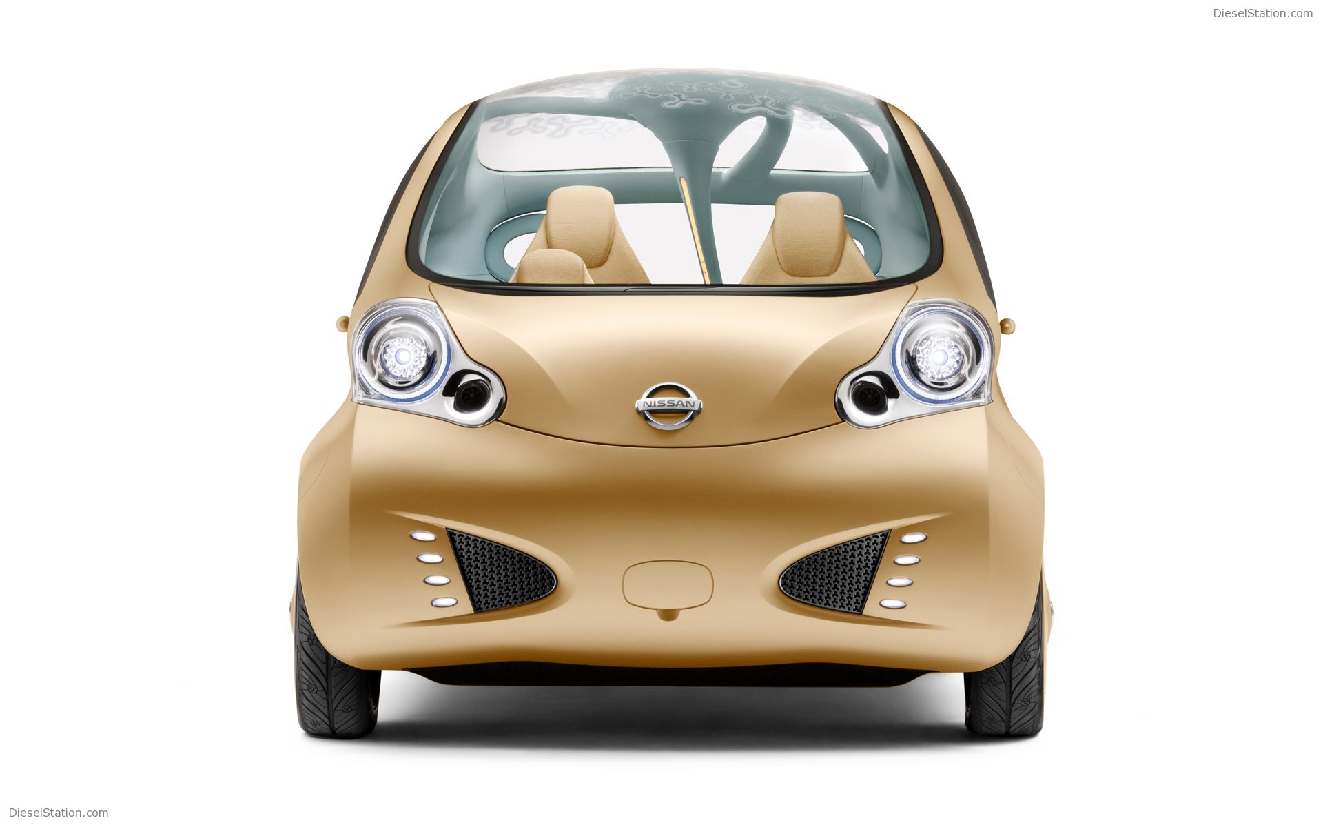 Nissan Nuvu Concept Car 2009