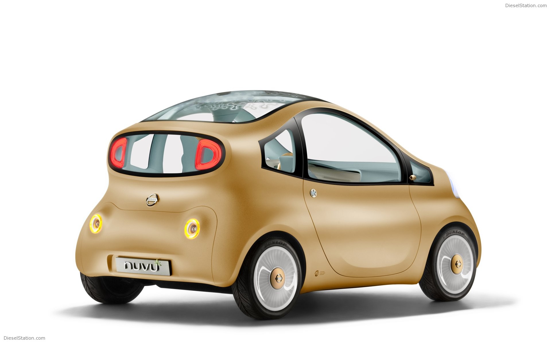 Nissan Nuvu Concept Car 2009