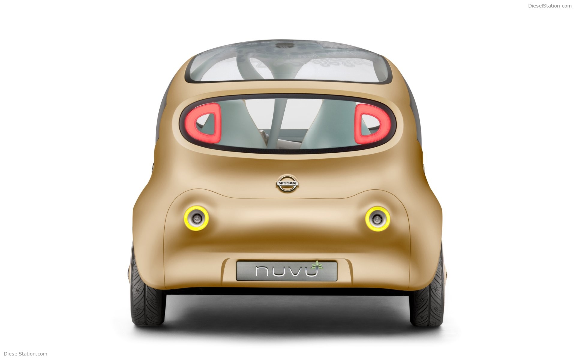 Nissan Nuvu Concept Car 2009