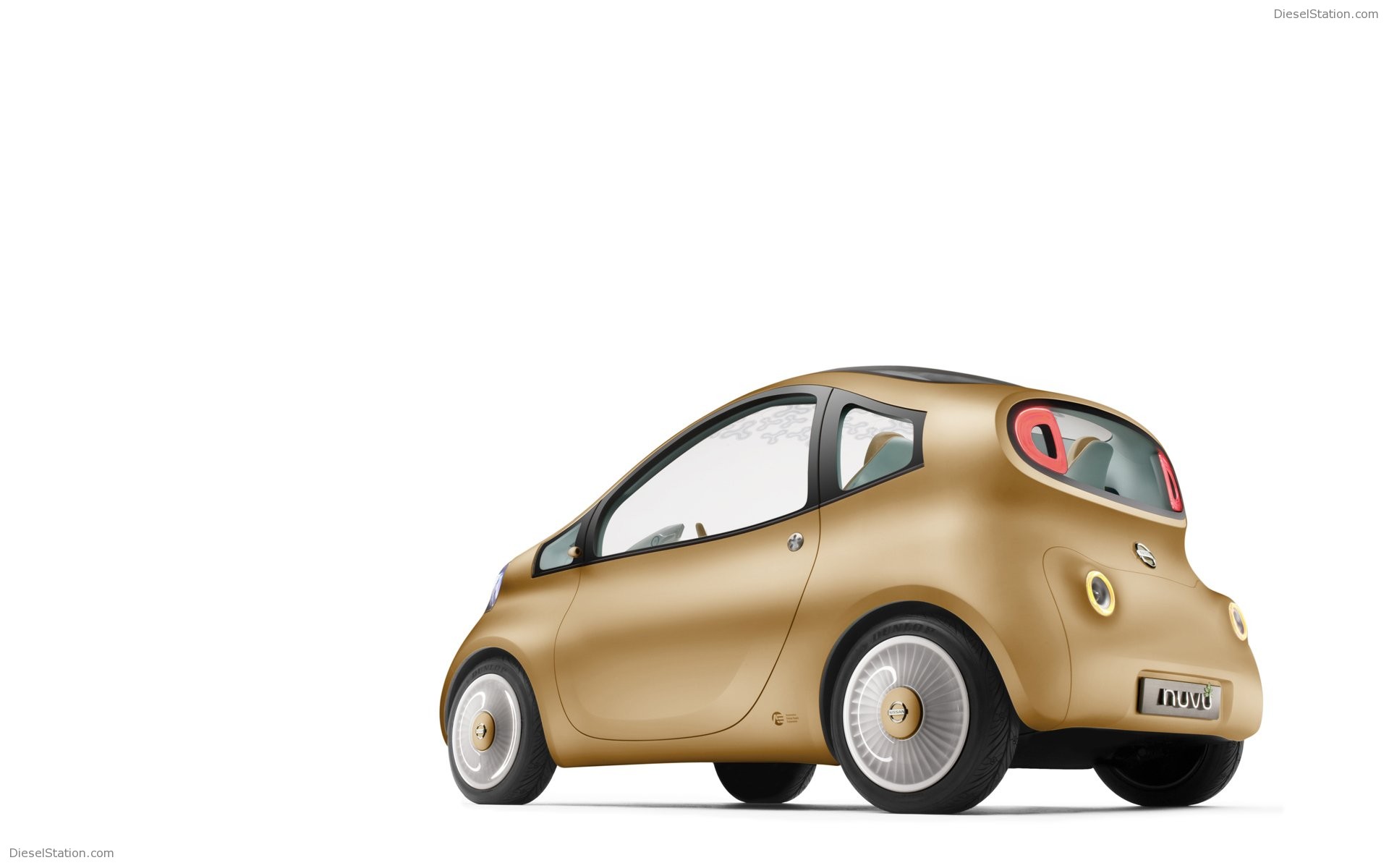 Nissan Nuvu Concept Car 2009