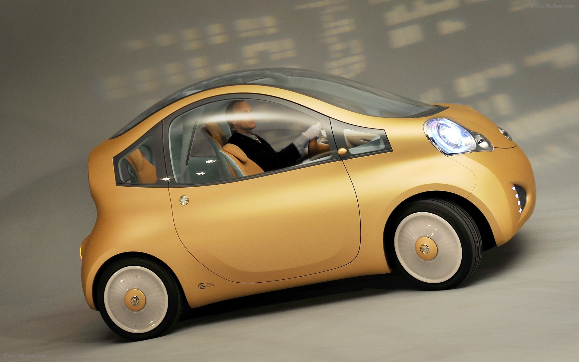 Nissan Nuvu Concept Car 2009