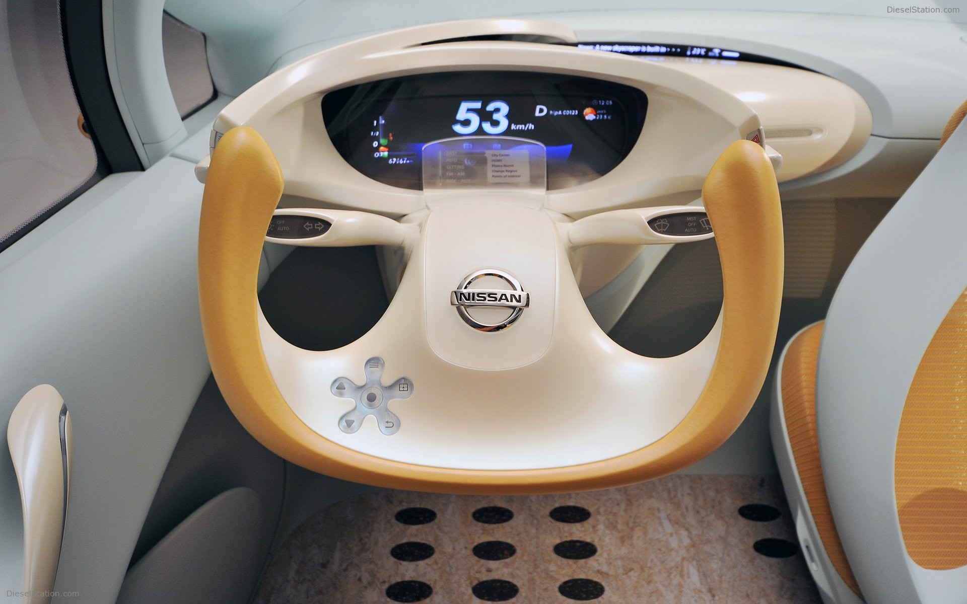 Nissan Nuvu Concept Car 2009