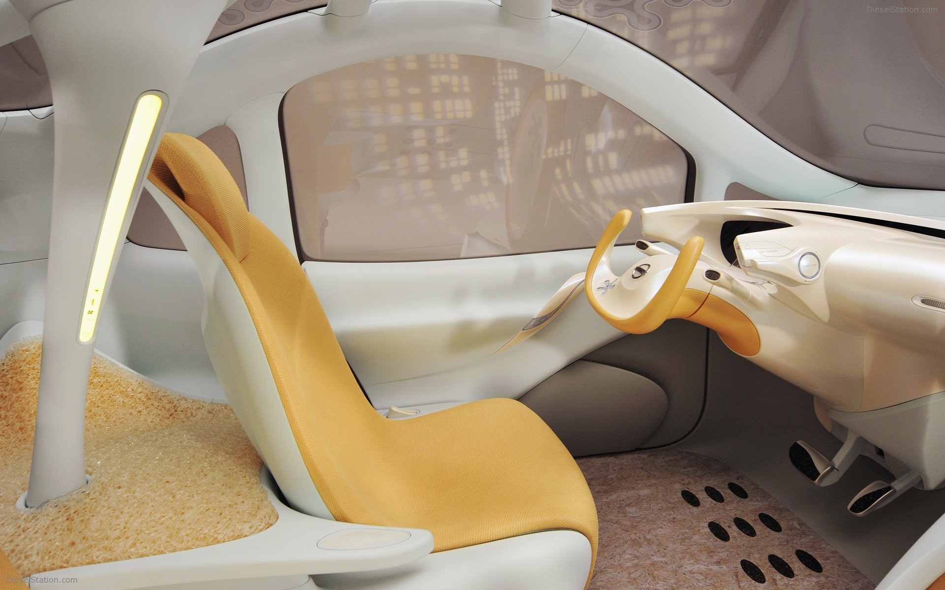 Nissan Nuvu Concept Car 2009