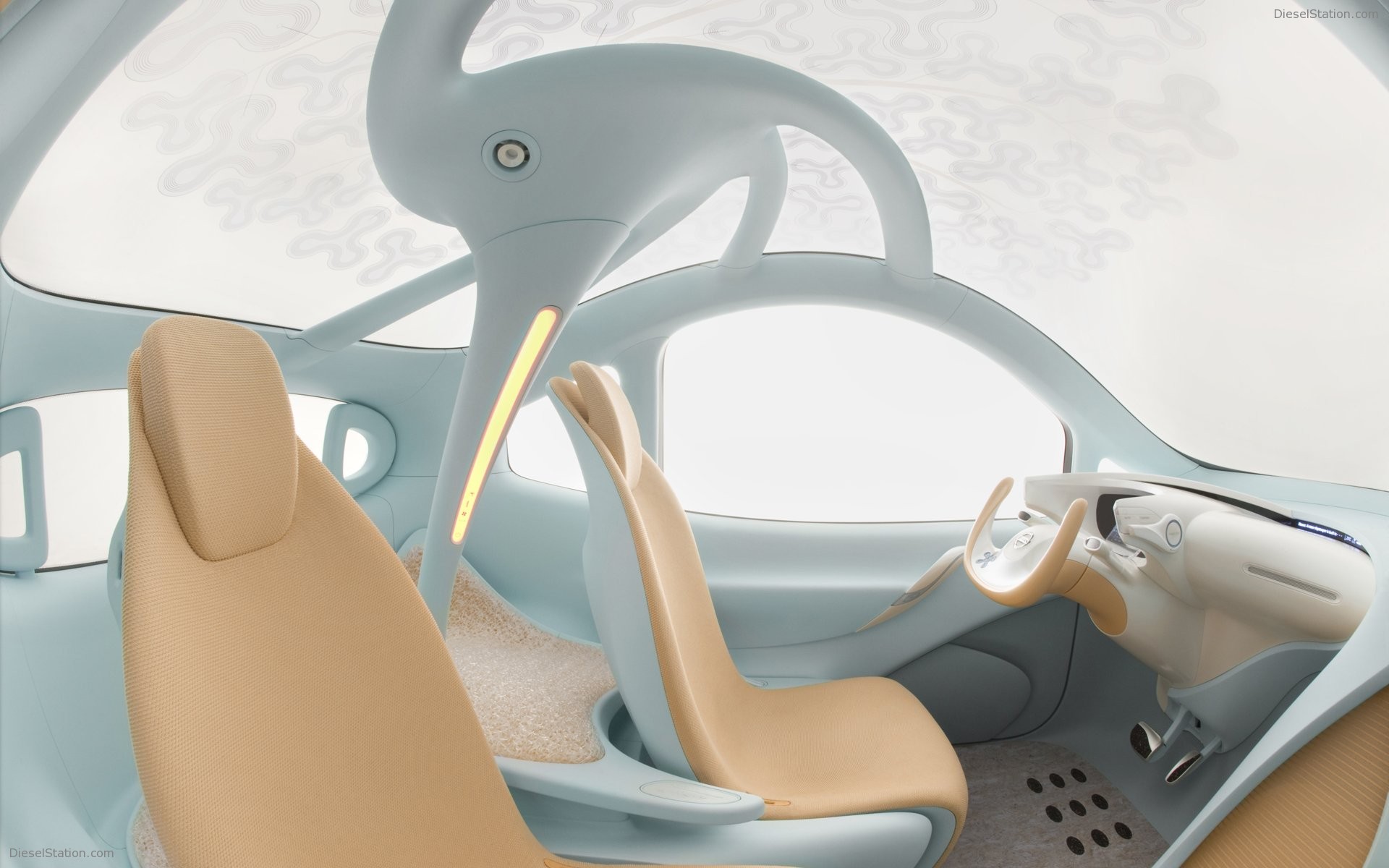Nissan Nuvu Concept Car 2009