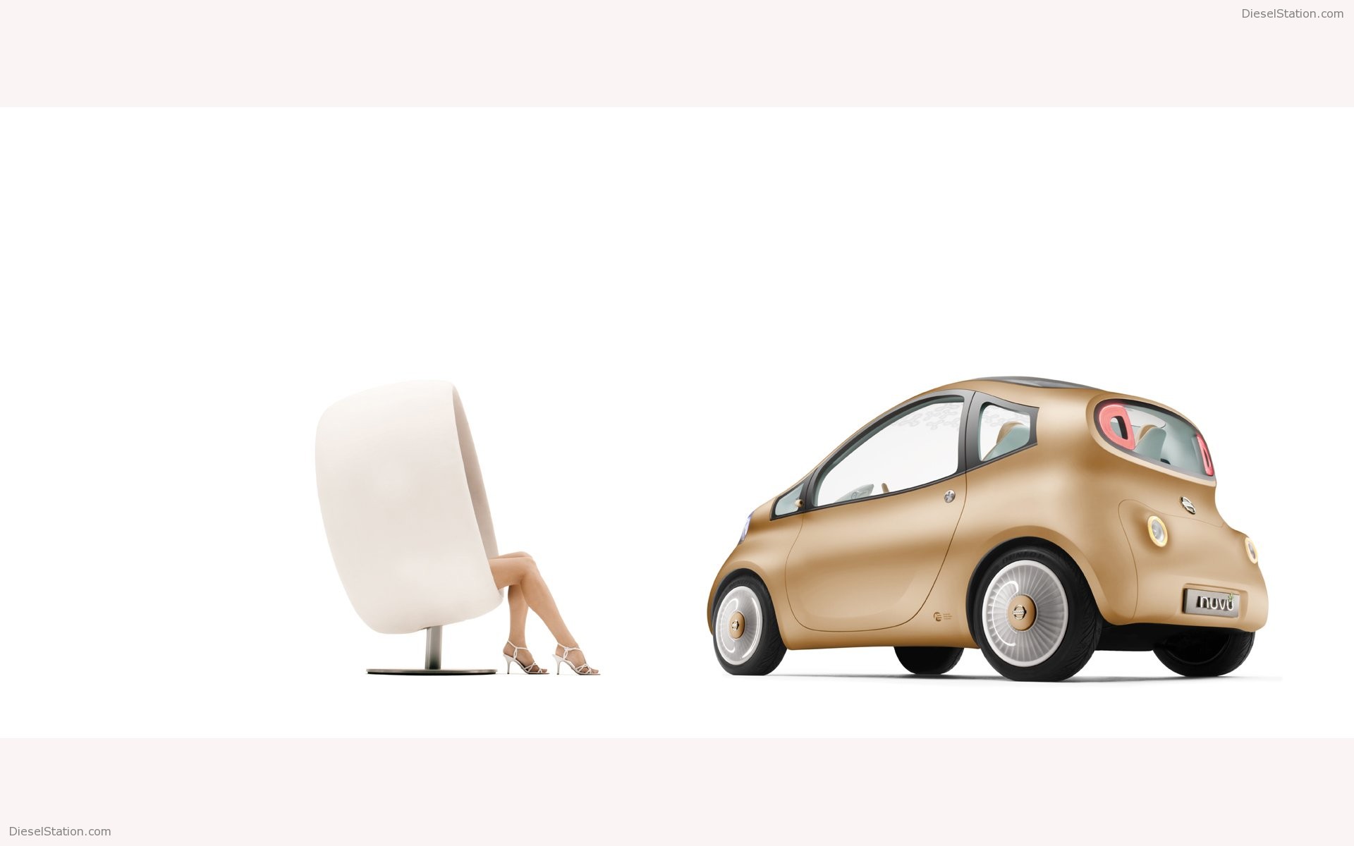 Nissan Nuvu Concept Car 2009