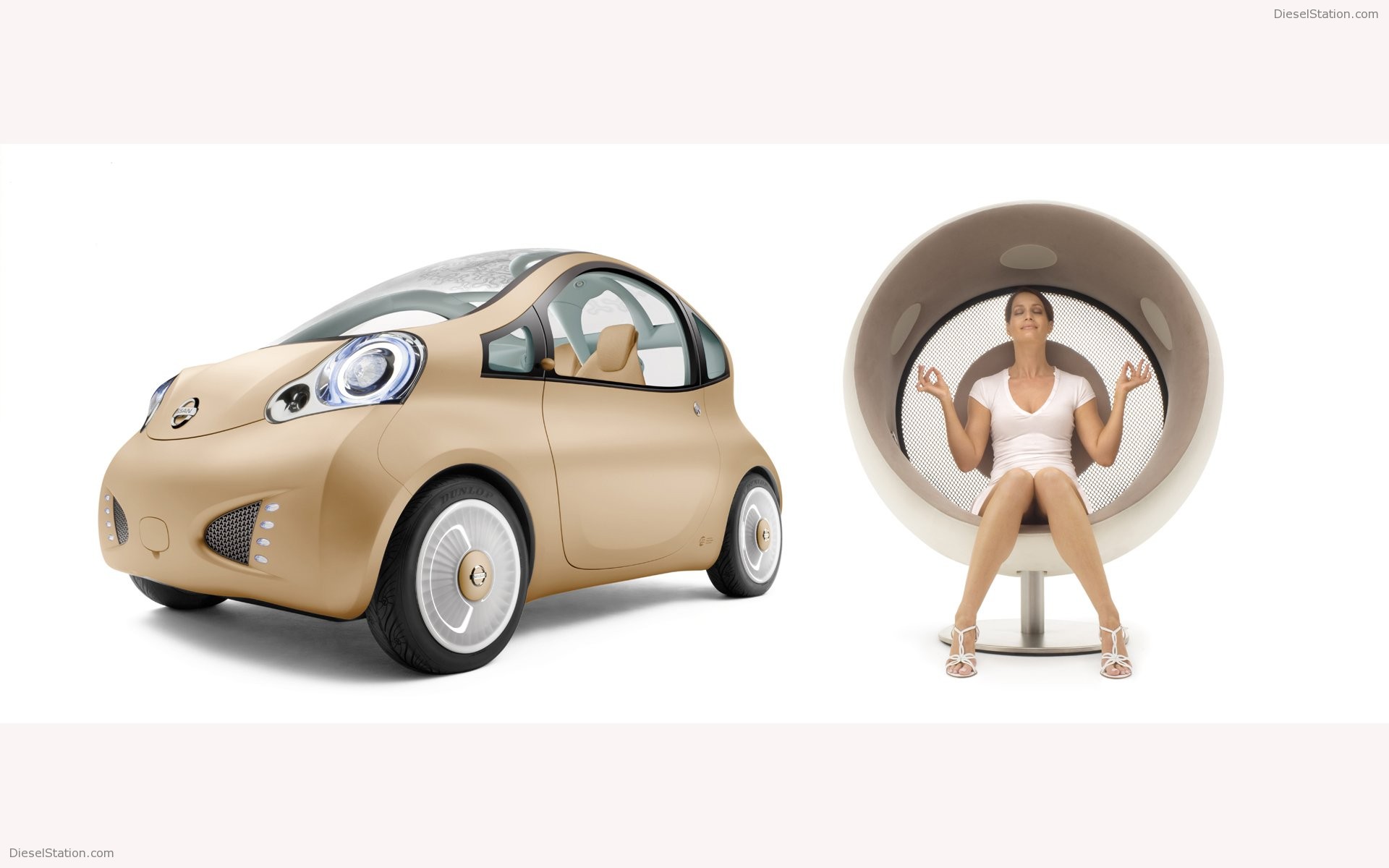 Nissan Nuvu Concept Car 2009