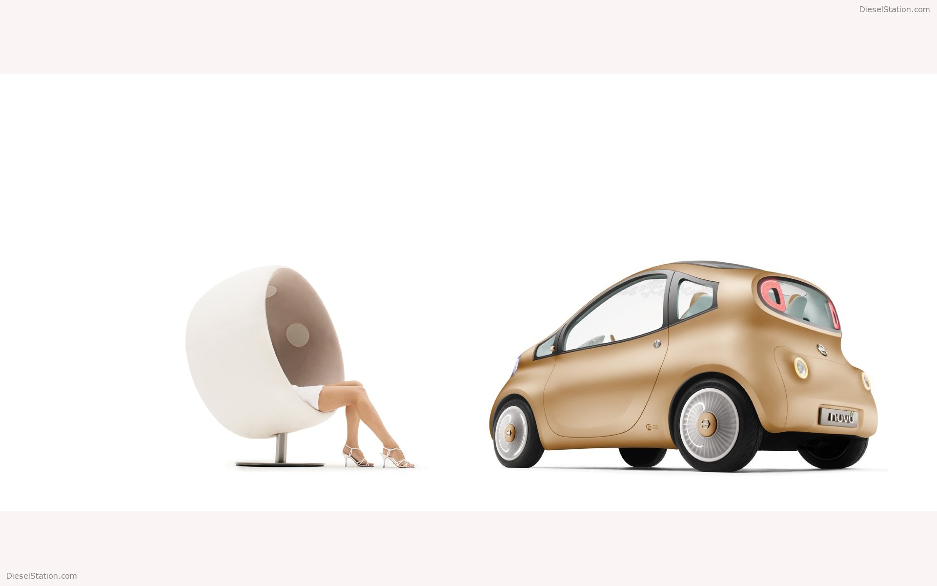 Nissan Nuvu Concept Car 2009