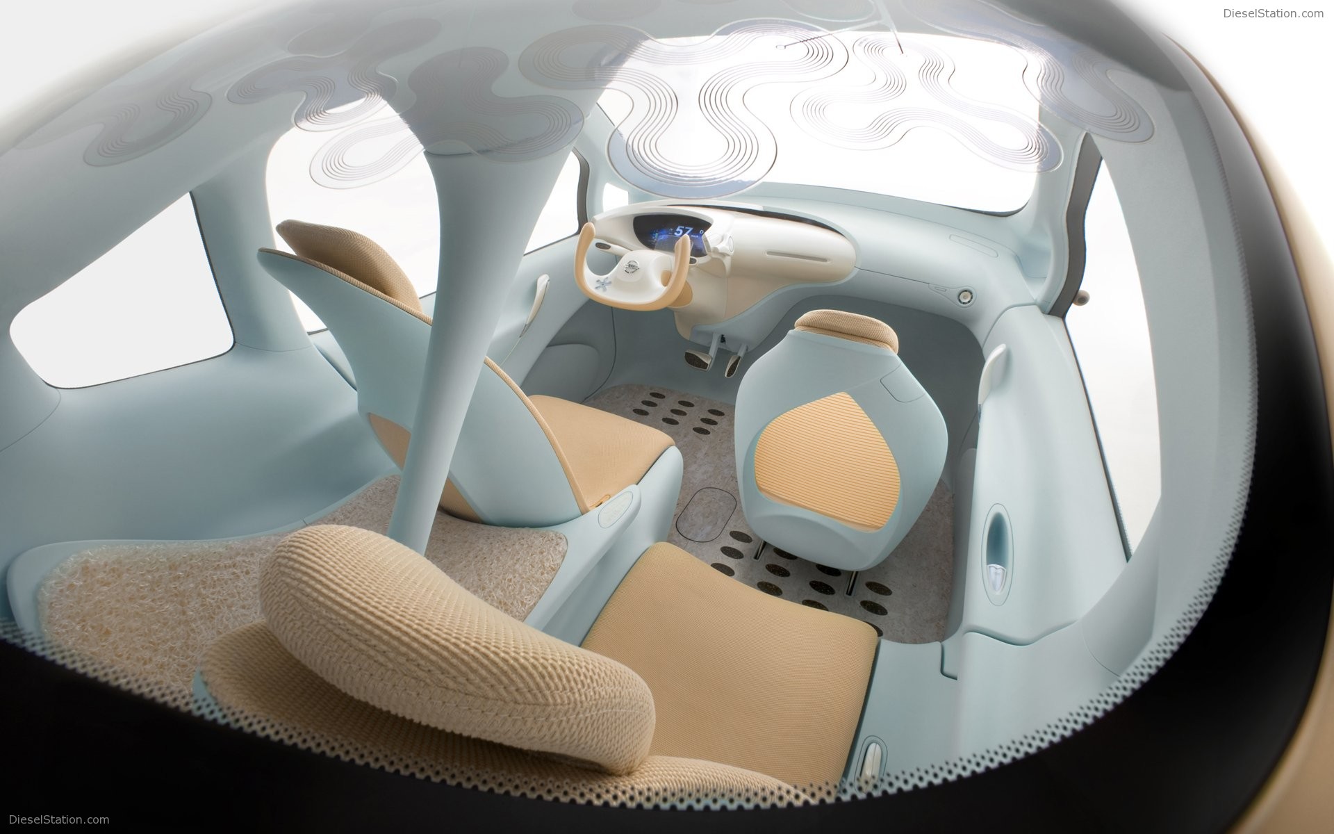 Nissan Nuvu Concept Car 2009