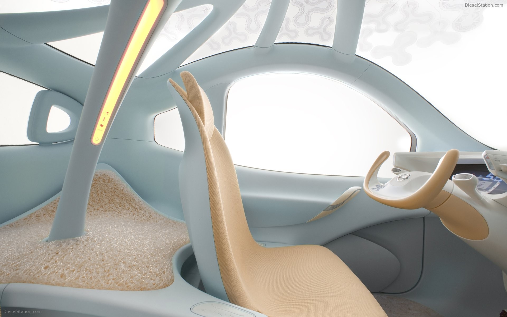 Nissan Nuvu Concept Car 2009