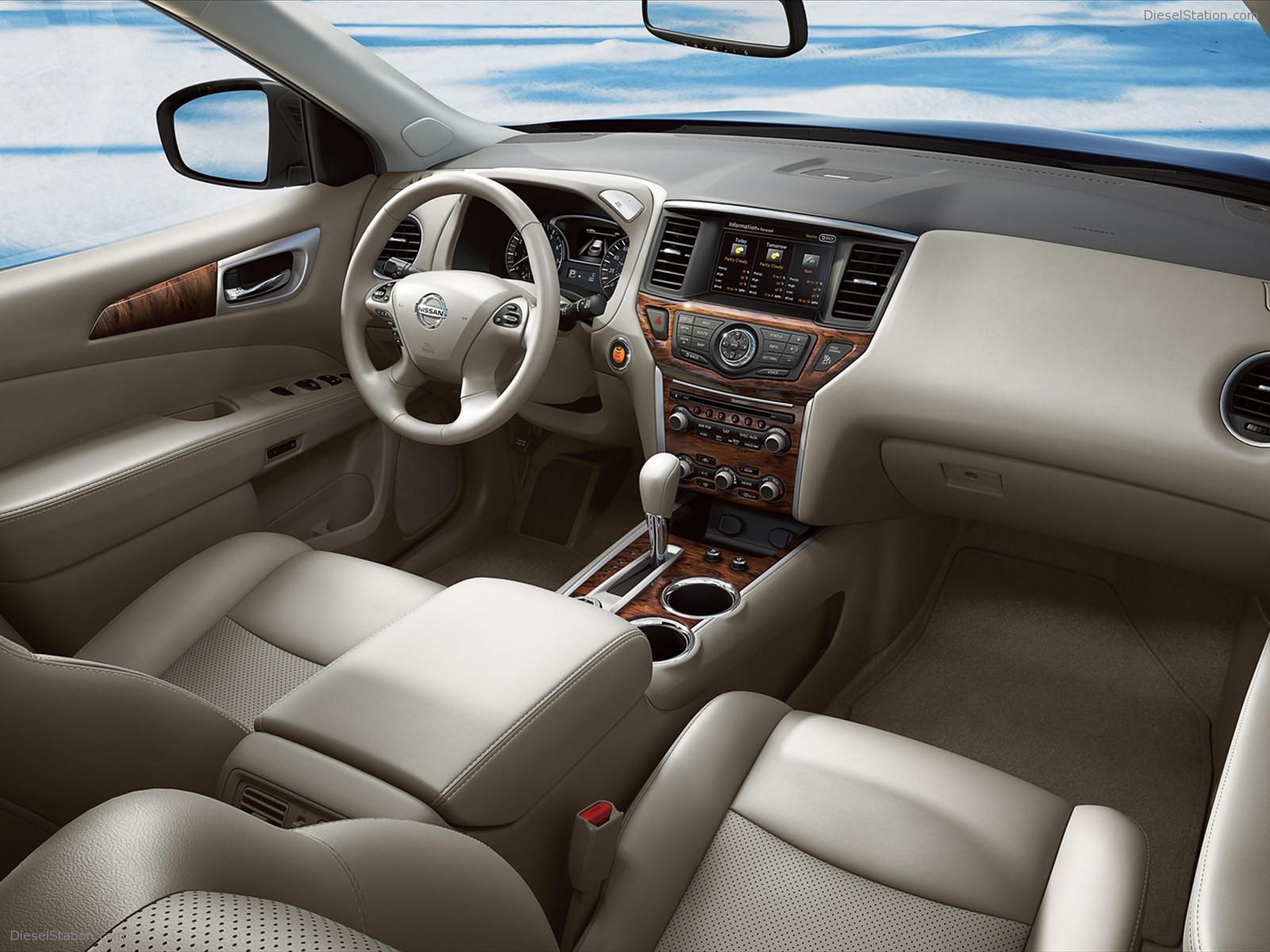 Nissan Pathfinder Concept 2012
