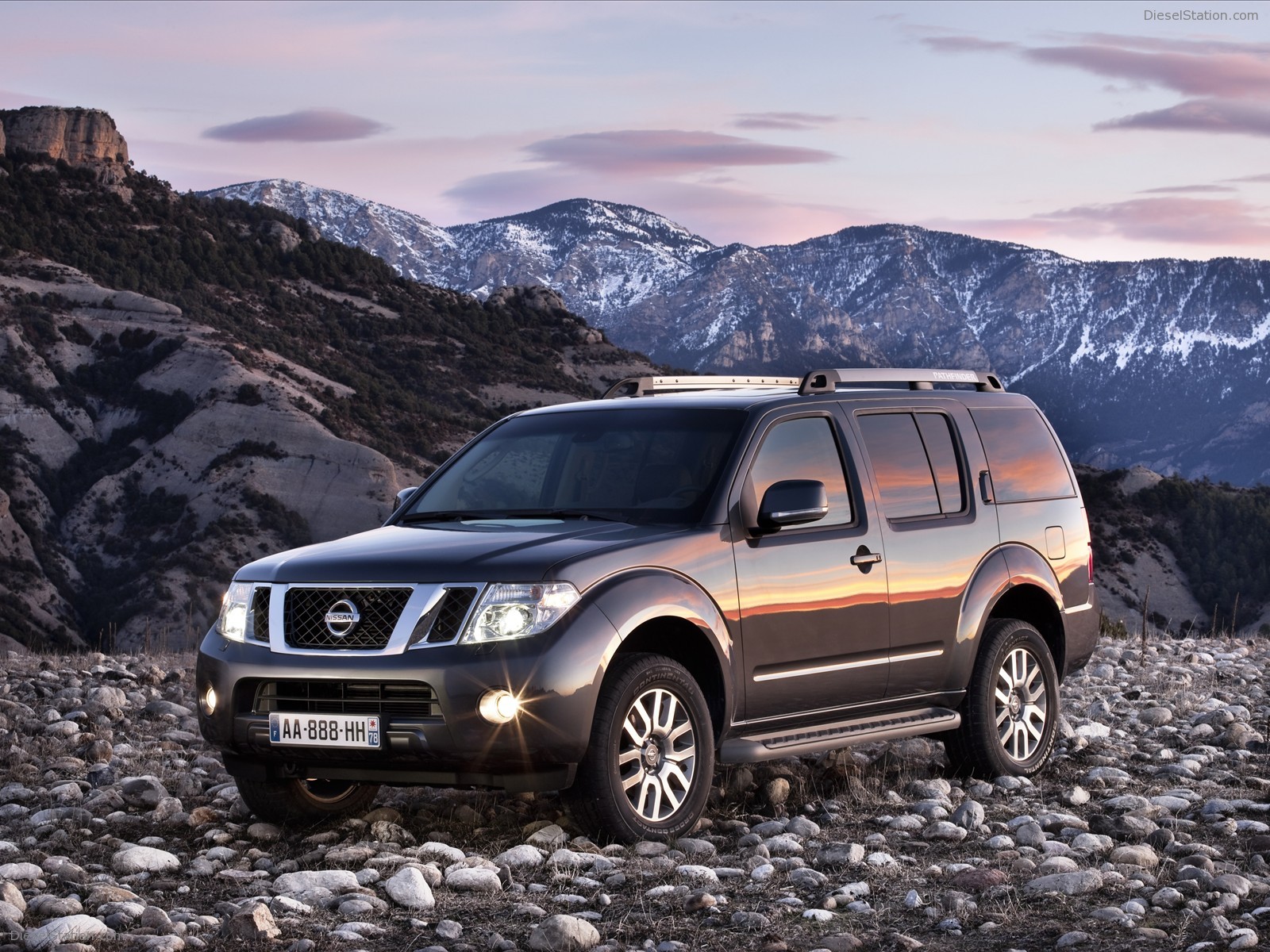 Nissan Pathfinder and Navara 2011