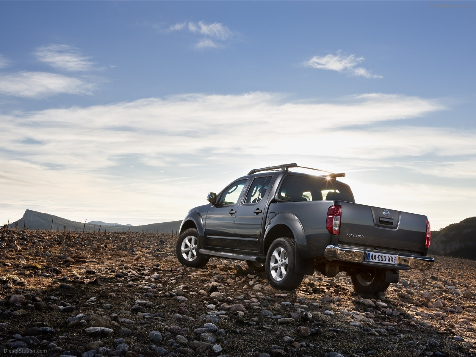 Nissan Pathfinder and Navara 2011