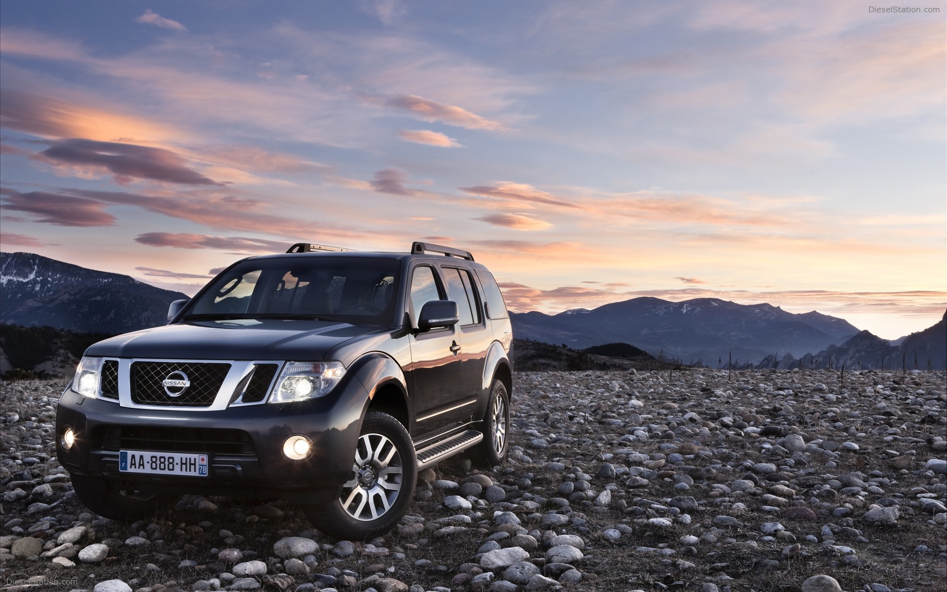 Nissan Pathfinder and Navara 2011