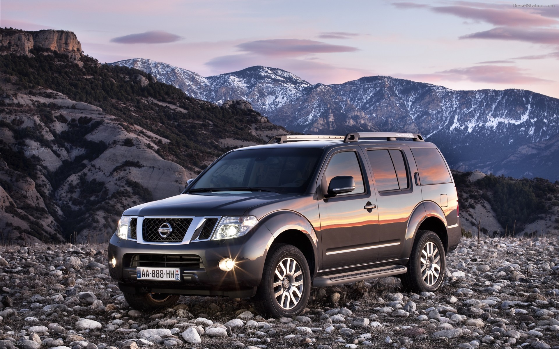 Nissan Pathfinder and Navara 2011