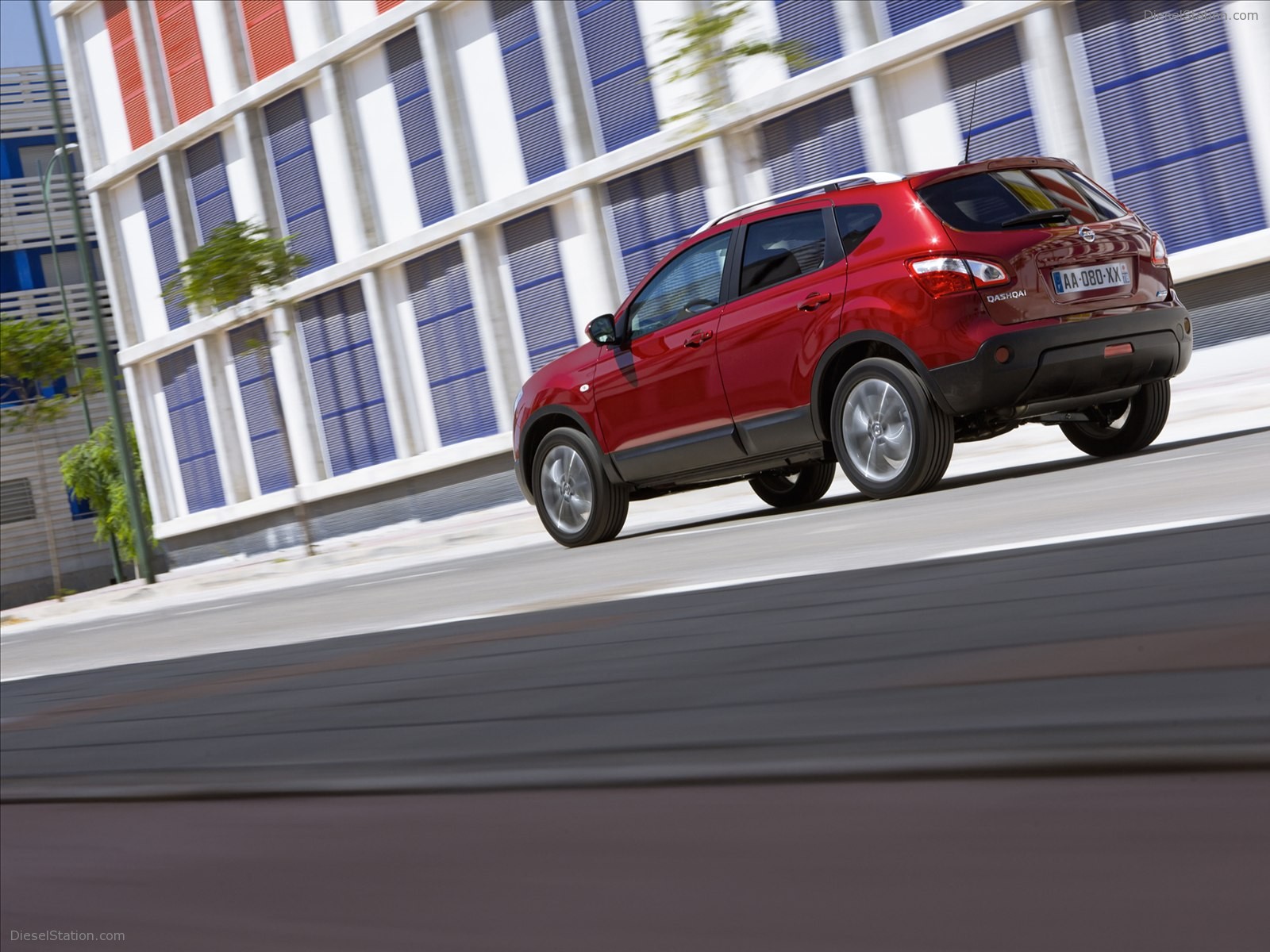 Nissan Qashqai 2012