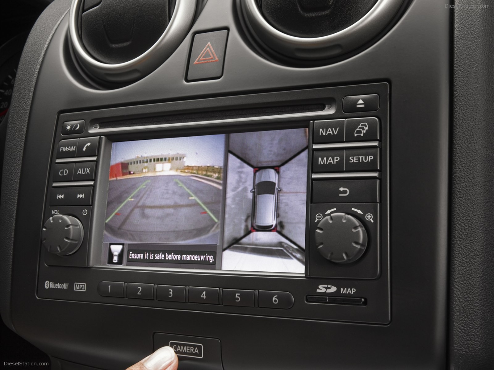 Nissan Qashqai 2012