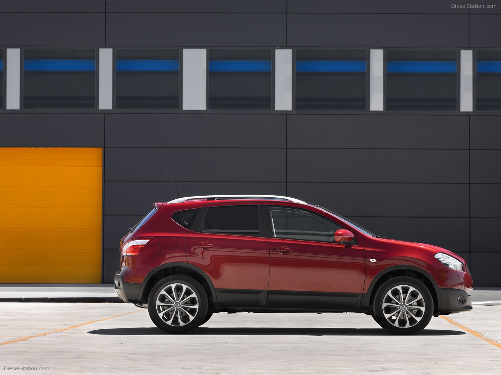 Nissan Qashqai 2012