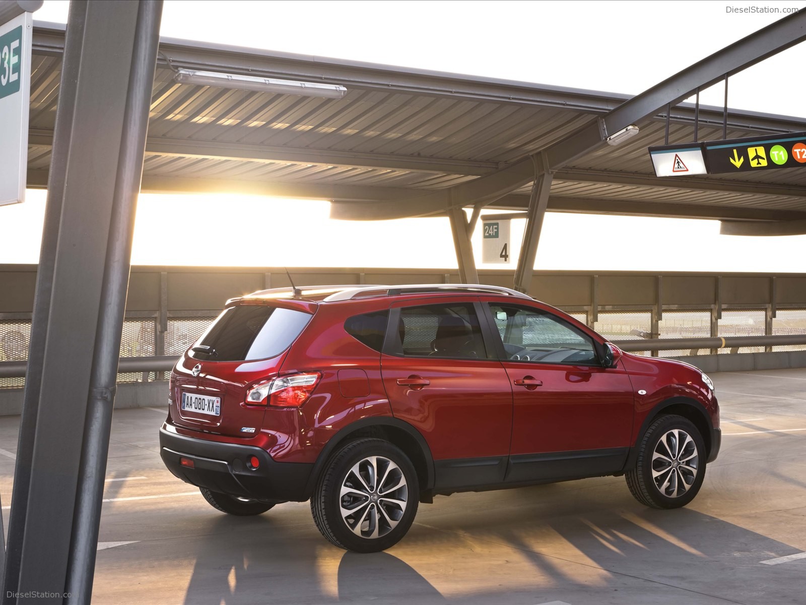 Nissan Qashqai 2012