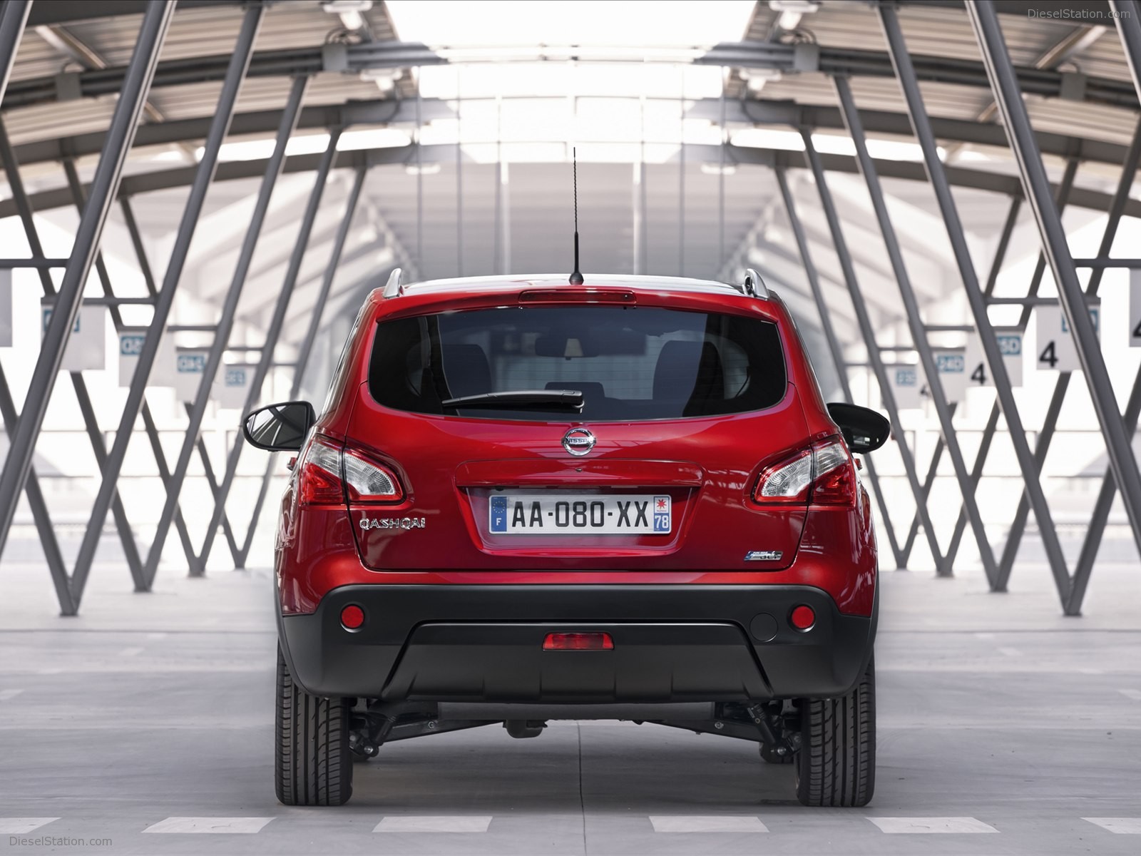 Nissan Qashqai 2012