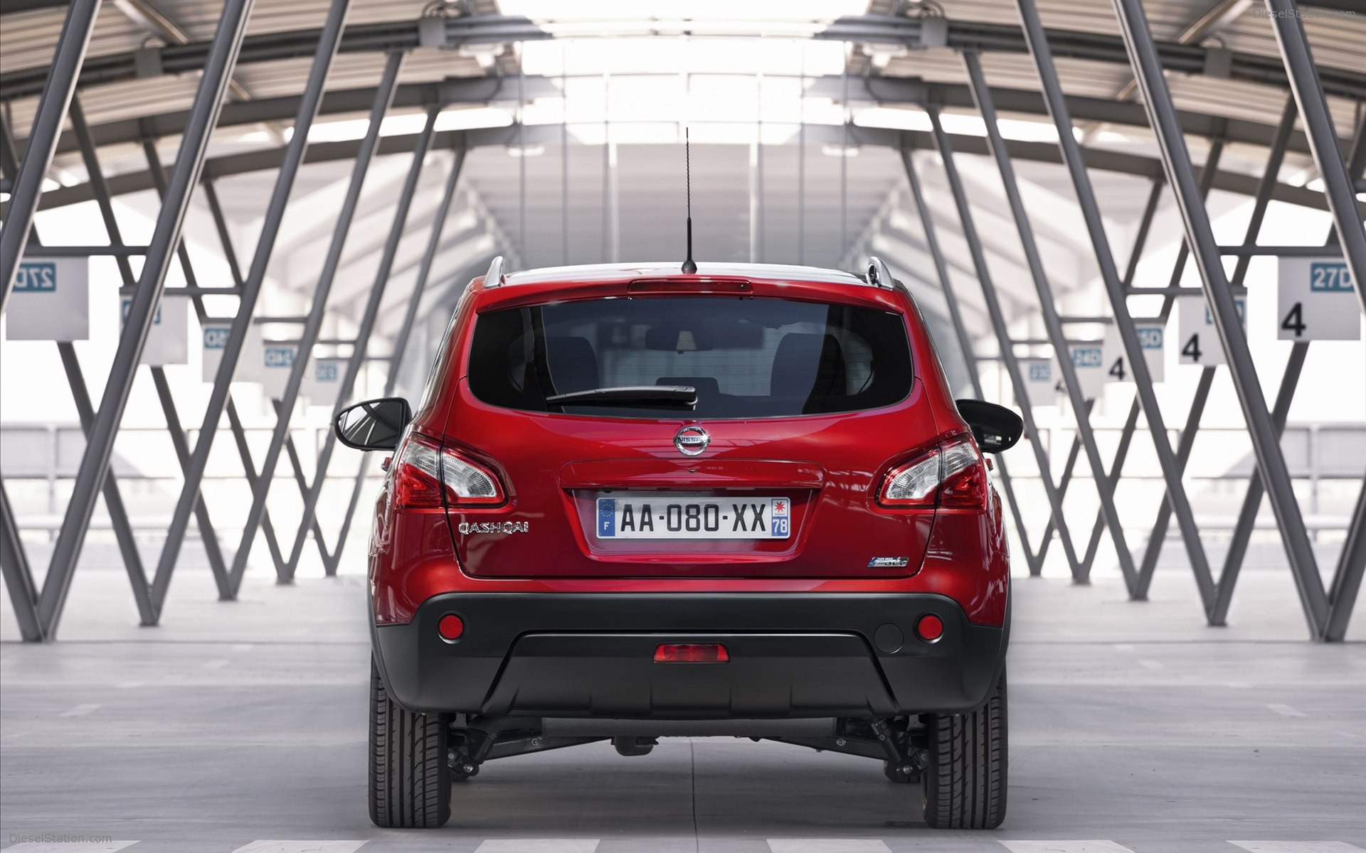 Nissan Qashqai 2012