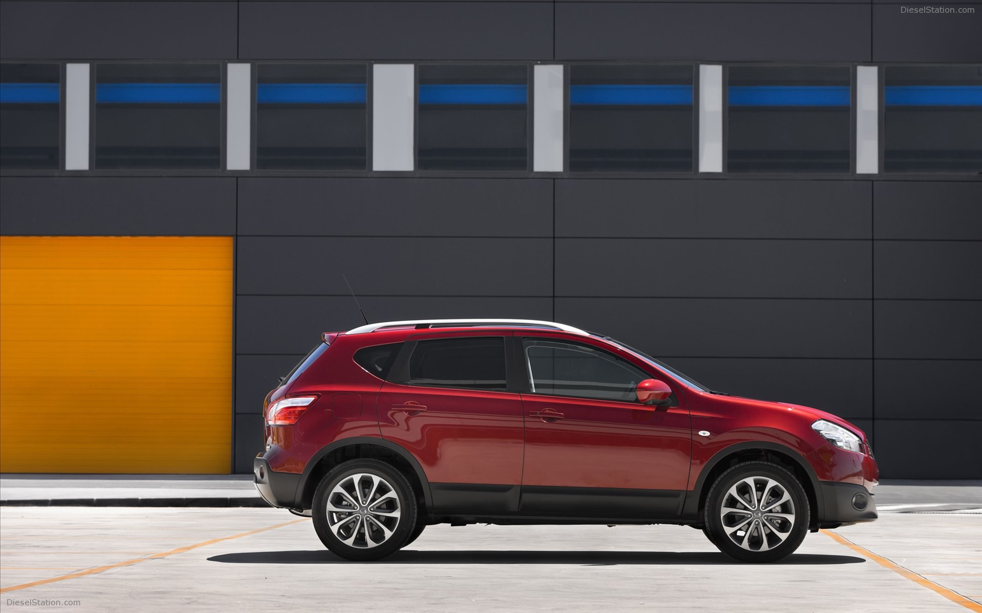 Nissan Qashqai 2012
