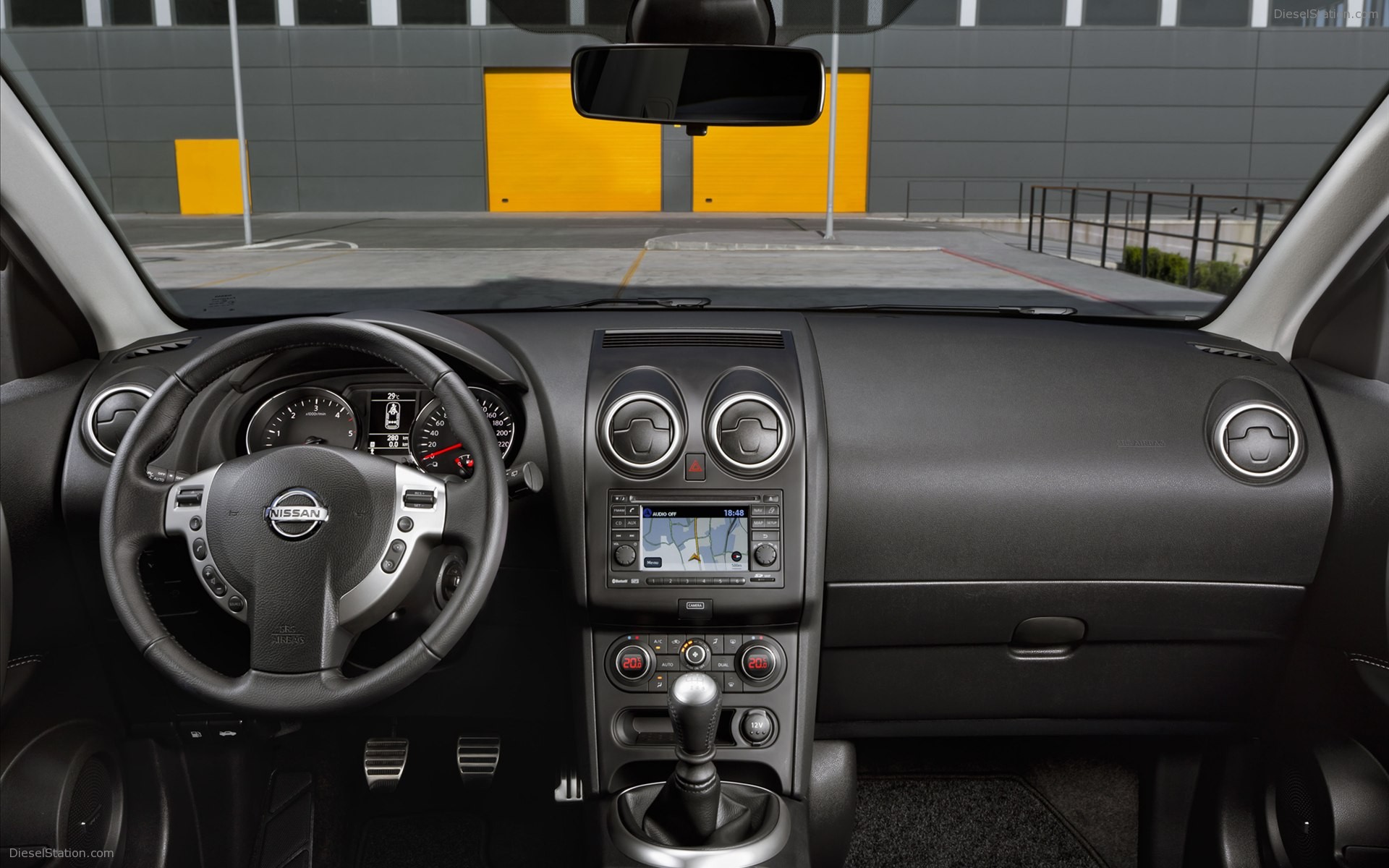 Nissan Qashqai 2012