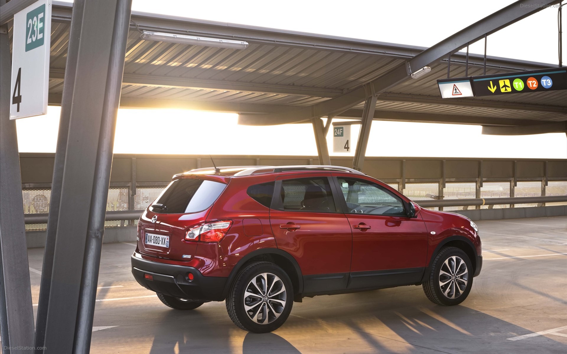 Nissan Qashqai 2012