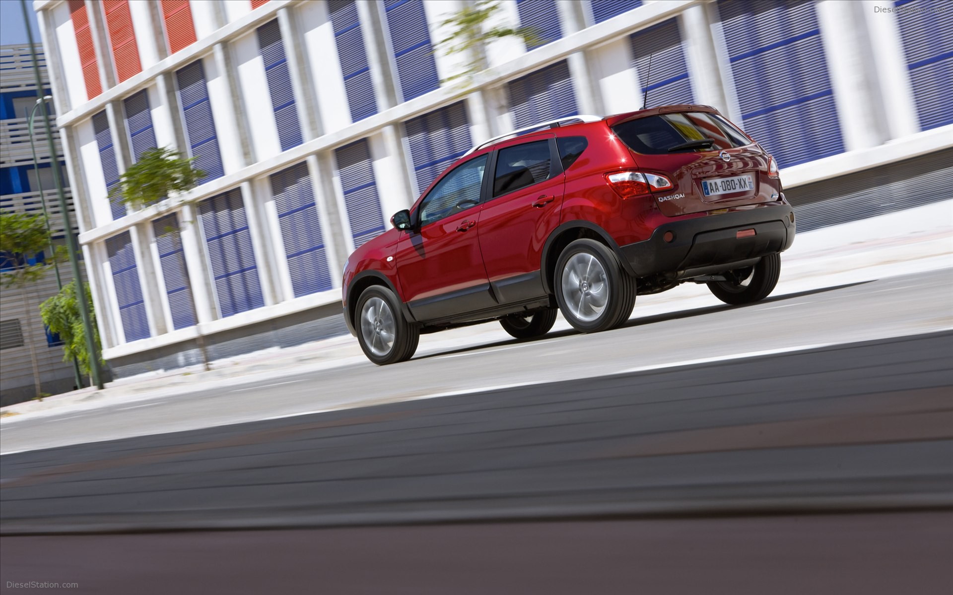 Nissan Qashqai 2012