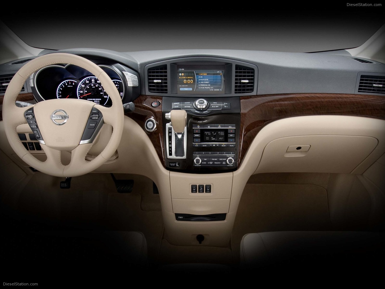 Nissan Quest 2011