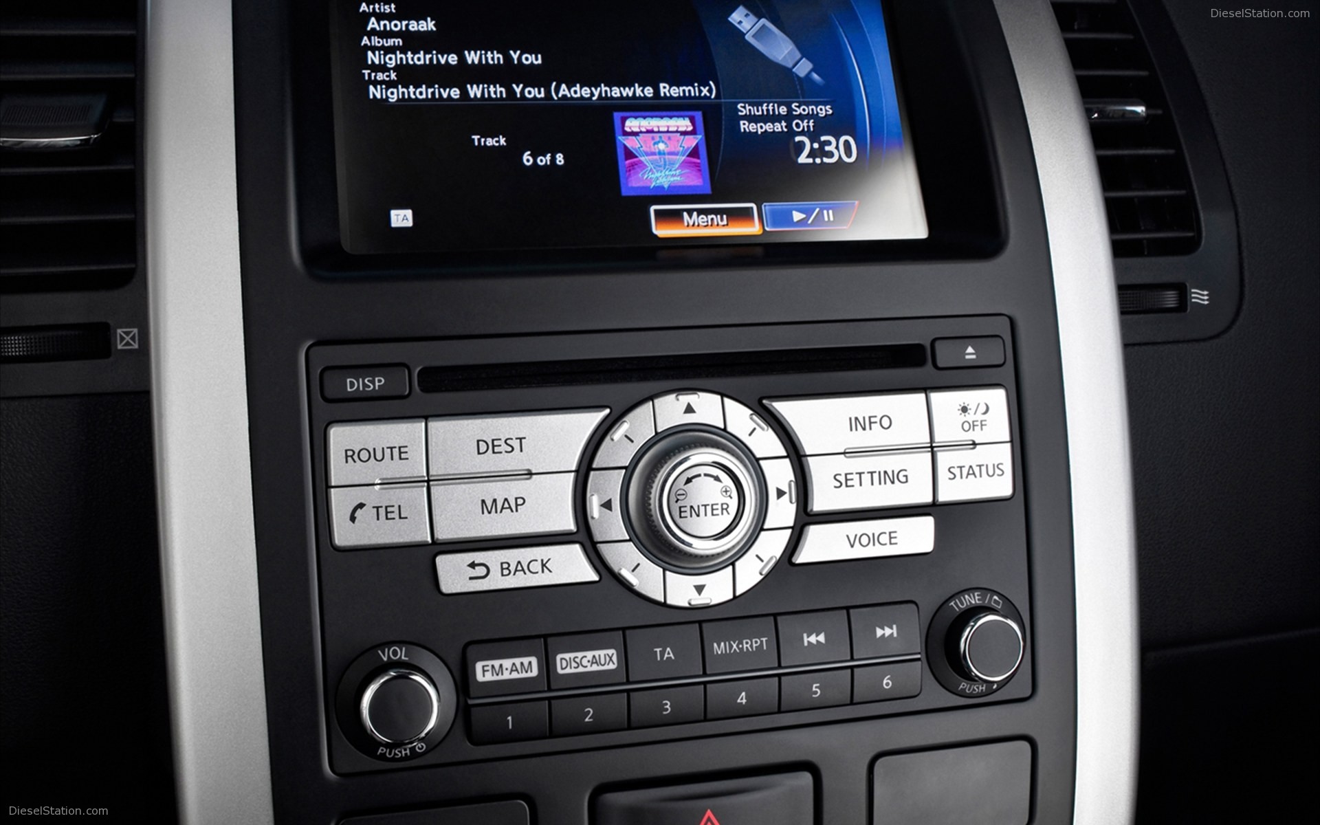 Revised Nissan X-TRAIL 2011