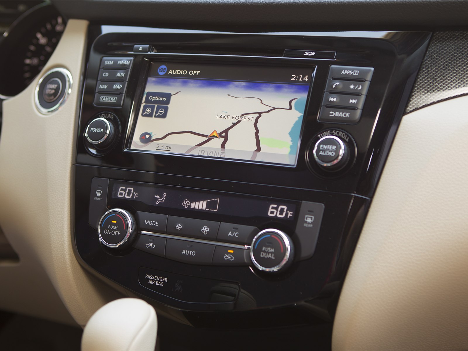 Nissan Rogue 2014