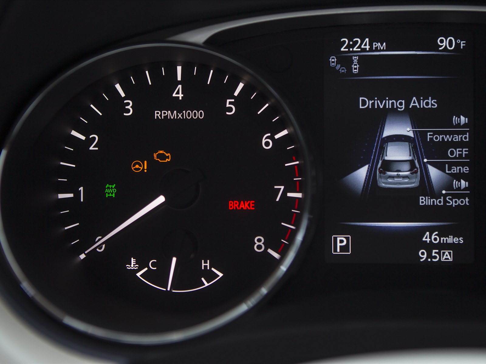 Nissan Rogue 2014