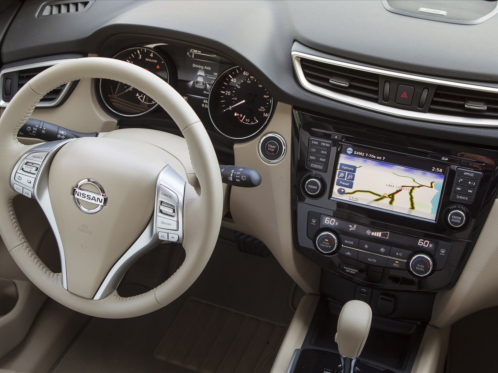 Nissan Rogue 2014