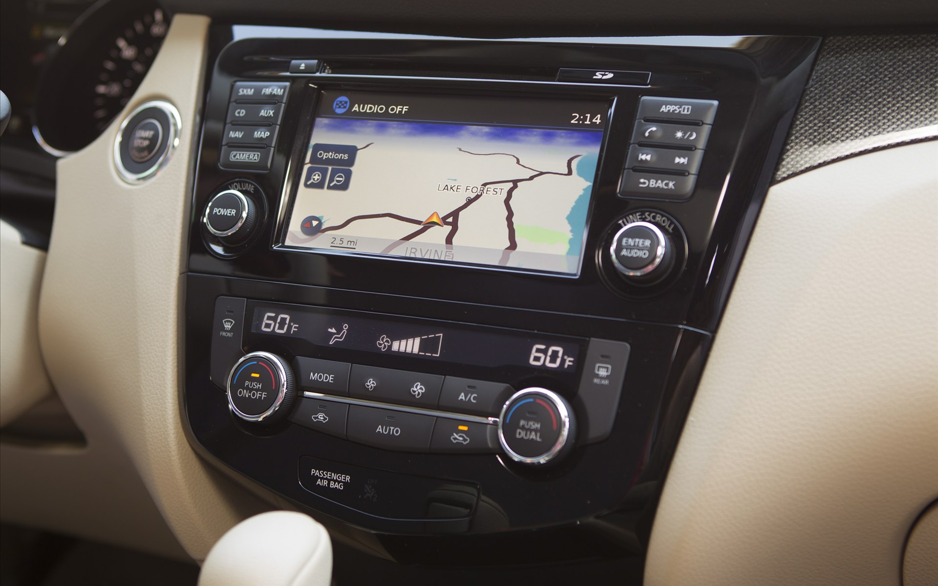Nissan Rogue 2014