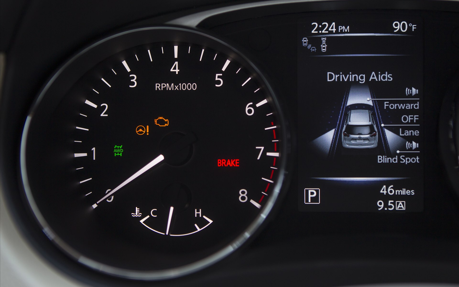 Nissan Rogue 2014