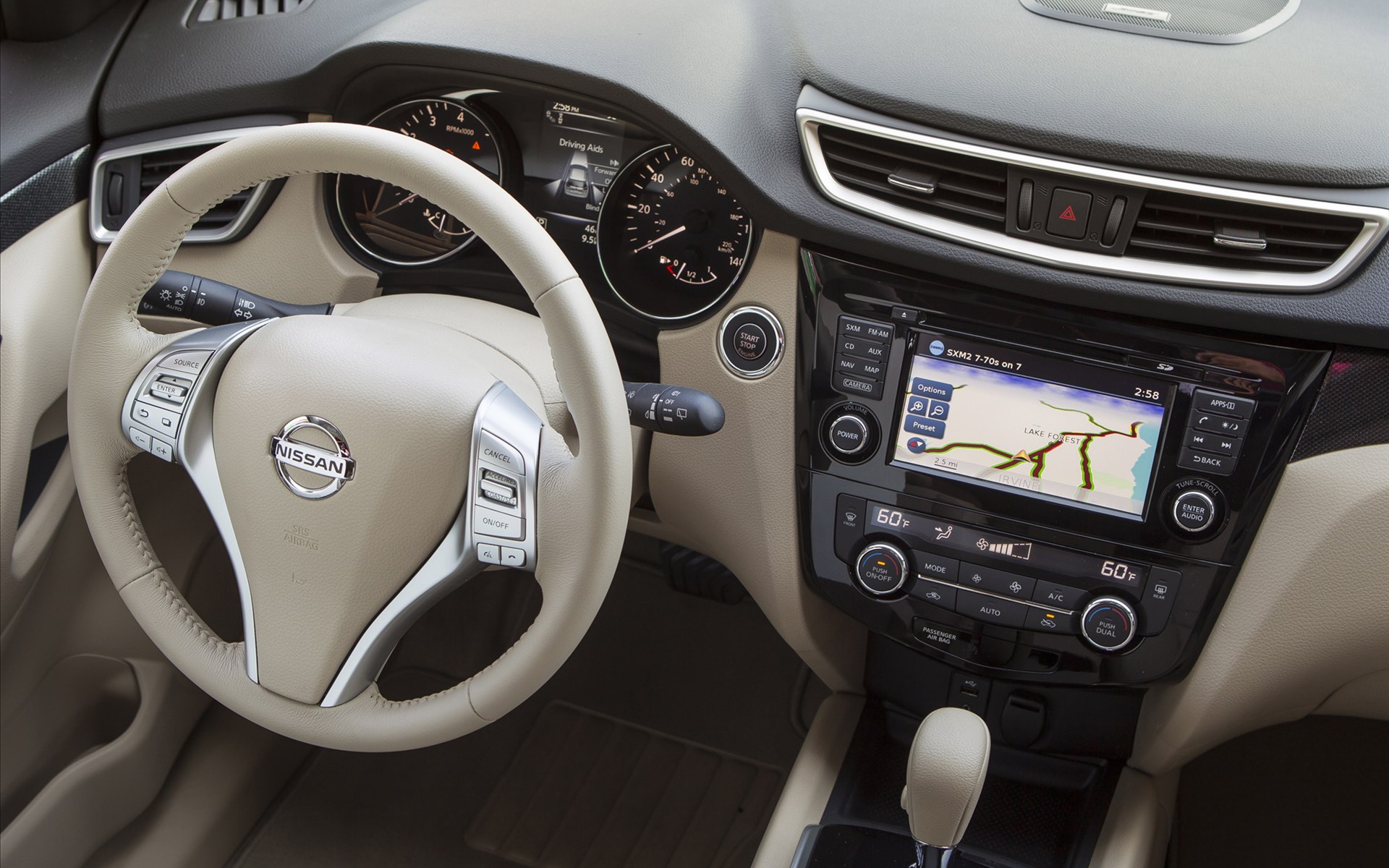 Nissan Rogue 2014