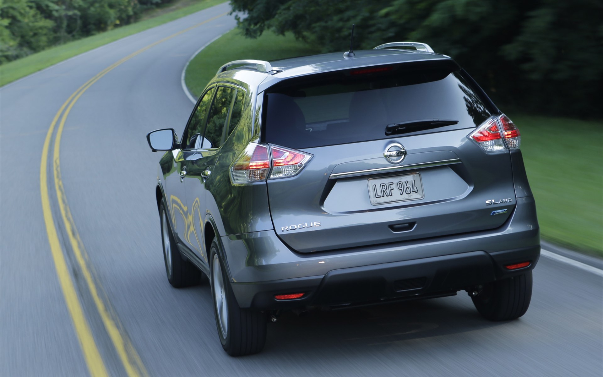 Nissan Rogue 2014