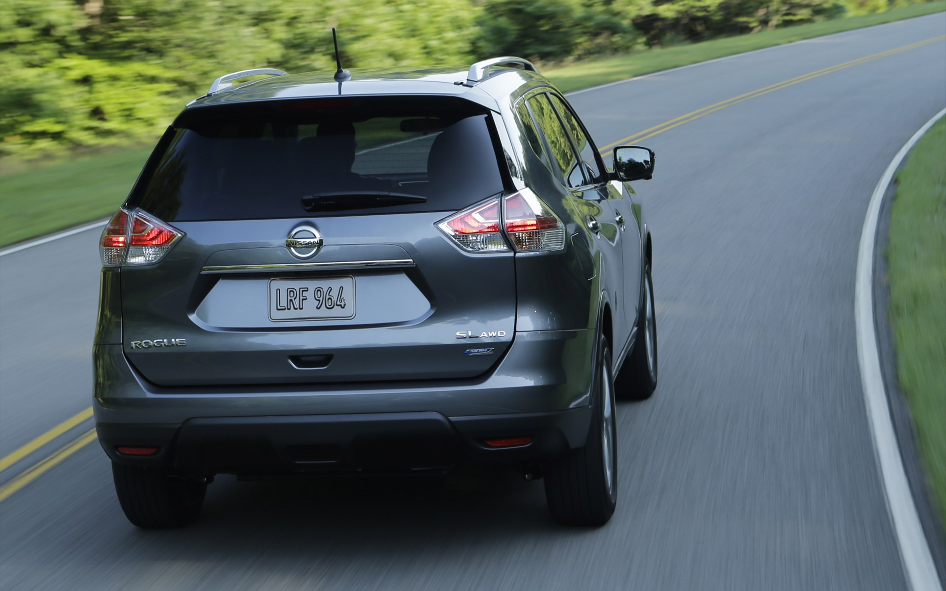 Nissan Rogue 2014