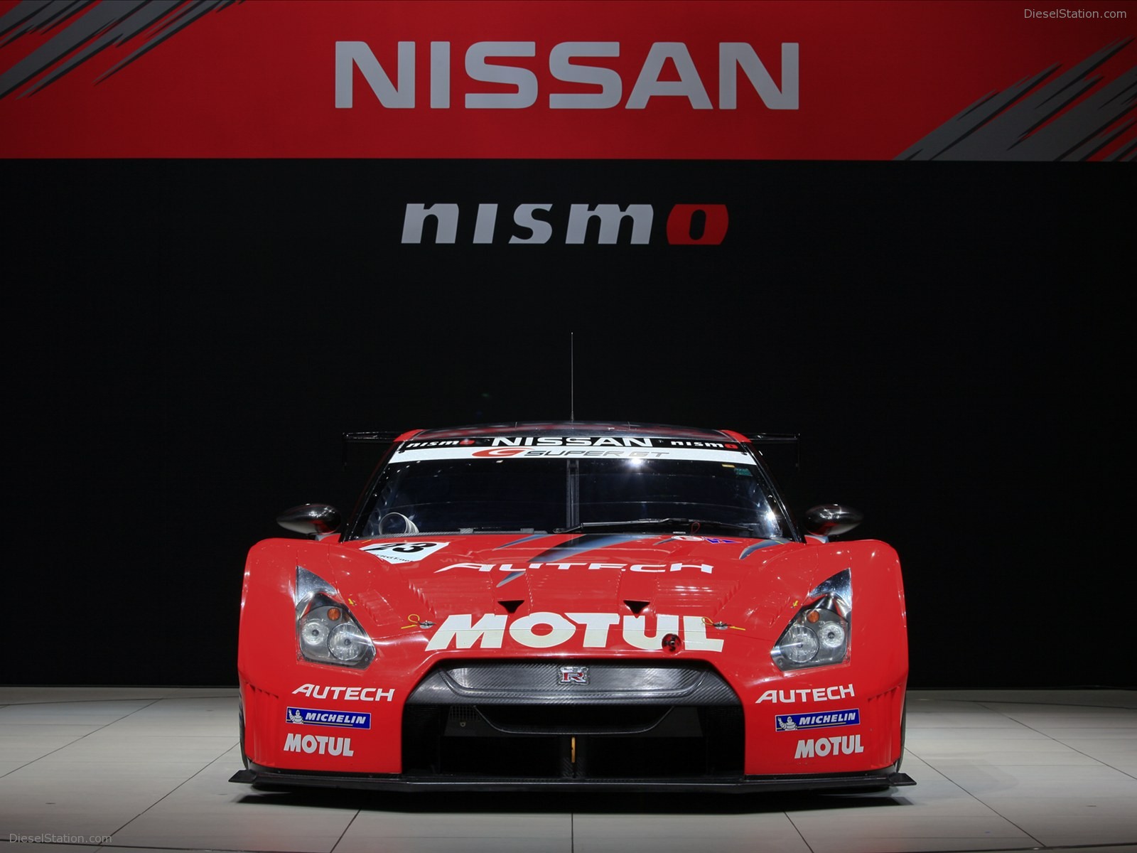Nissan SUPER GT GT500 2010