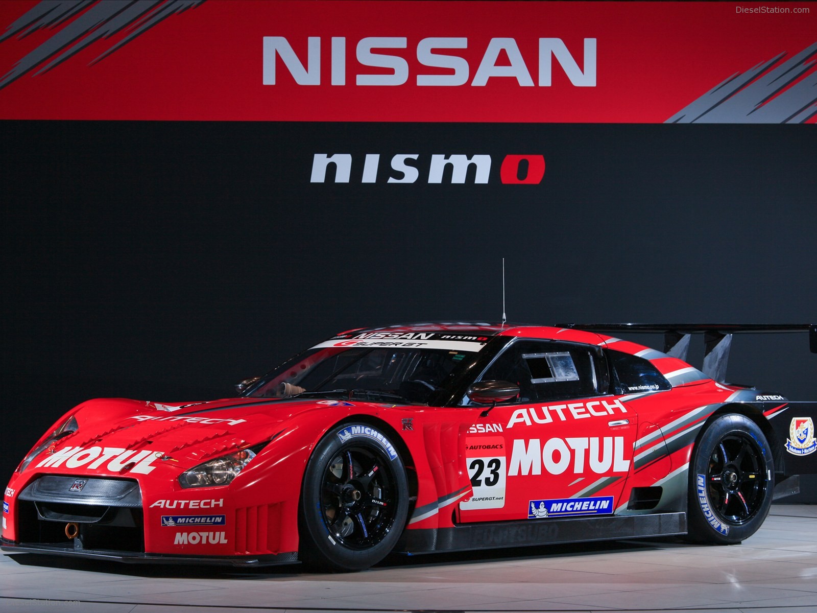 Nissan SUPER GT GT500 2010