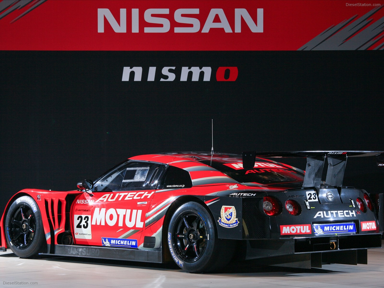 Nissan SUPER GT GT500 2010