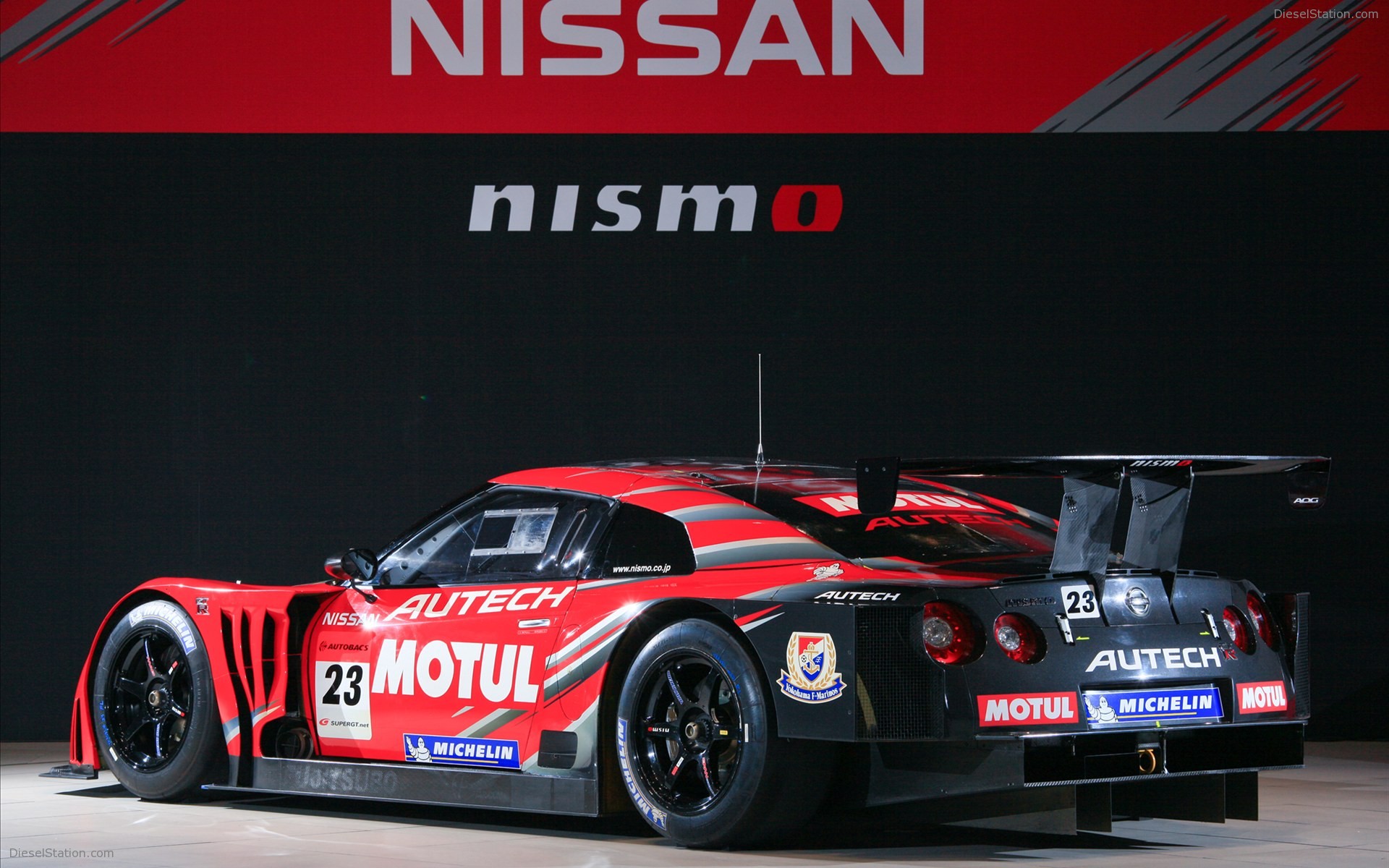 Nissan SUPER GT GT500 2010